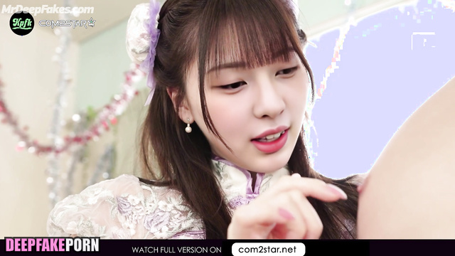 (배이 엔믹스) Bae flirting with nipples her boyfriend - deepfake video