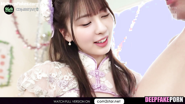 (배이 엔믹스) Bae flirting with nipples her boyfriend - deepfake video