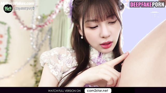 (배이 엔믹스) Bae flirting with nipples her boyfriend - deepfake video