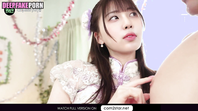 (배이 엔믹스) Bae flirting with nipples her boyfriend - deepfake video