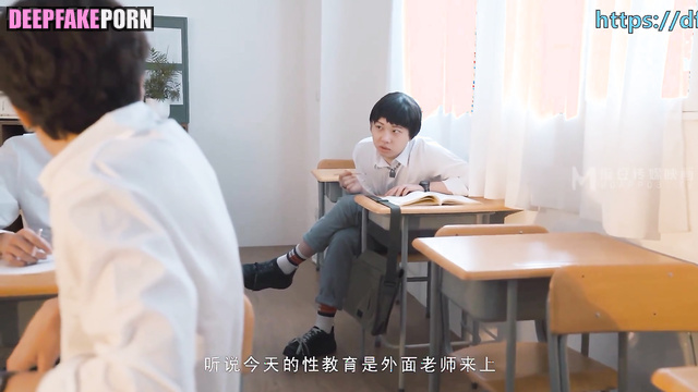 Teacher showed everyone how to caress a woman, ai Liu Shishi 刘诗诗 網紅