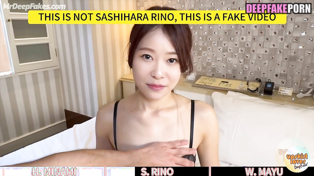 Fake Minami Hamabe, Rino Sashihara, Mayu Watanabe fucked sweet 浜辺美波 人工知能