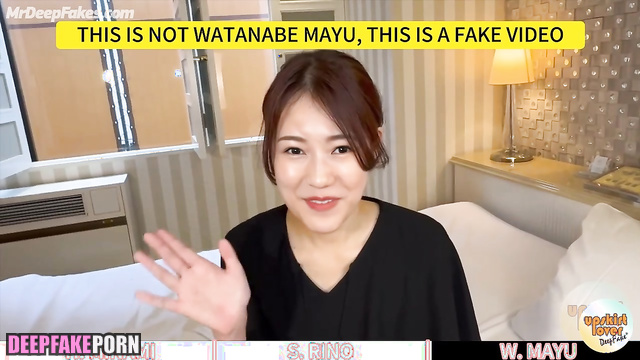 Fake Minami Hamabe, Rino Sashihara, Mayu Watanabe fucked sweet 浜辺美波 人工知能