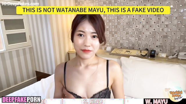 Fake Minami Hamabe, Rino Sashihara, Mayu Watanabe fucked sweet 浜辺美波 人工知能