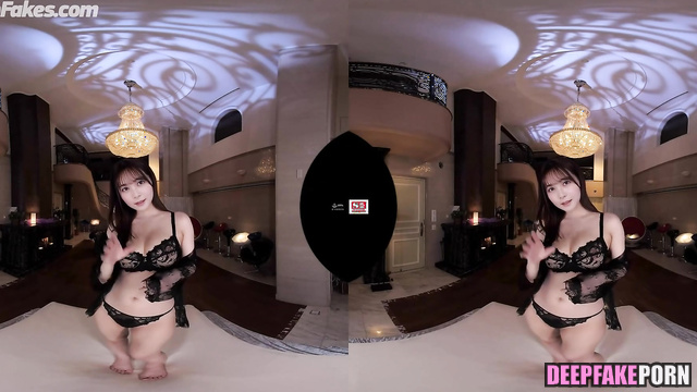 She choosing what to wear on a date with you, fake Rinka Kumada 久間田琳加 ヌード