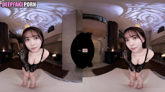 She choosing what to wear on a date with you, fake Rinka Kumada 久間田琳加 ヌード