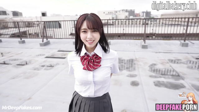 Hot missionary sex after blowjob by Yuna 유나 있지 - deepfake video