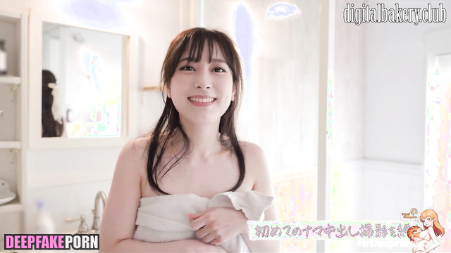 Oiled brunette wanted massage instead of fuck / Tzuyu (トゥワイス フェイクポルノ) ai