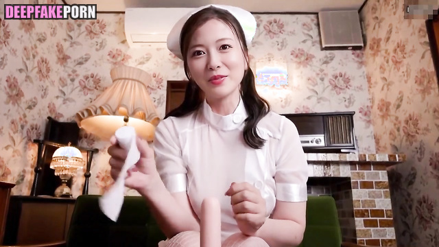 Hot sex experiments with a sausage / Mai Shiraishi (白石 麻衣 乃木坂46) fakeapp