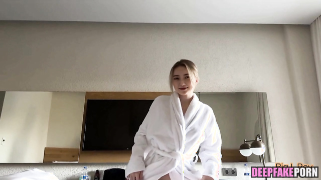 수지 미쓰에이 blonde and her passionate moans in bed with you / Suzy fakeapp [PREMIUM]