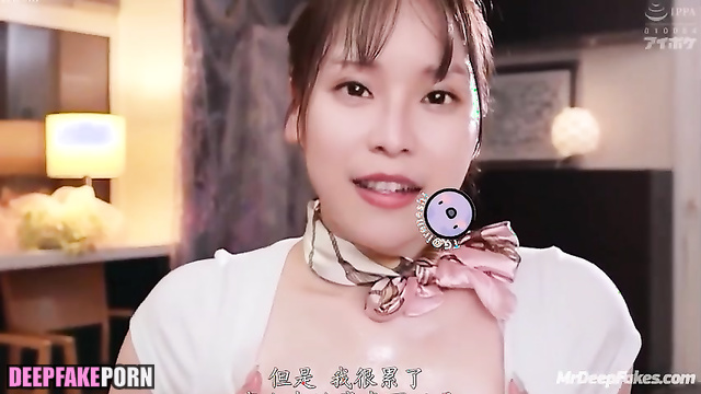 Big boobs of Miss Water 開水小姐 look even better with my cum adult 成人