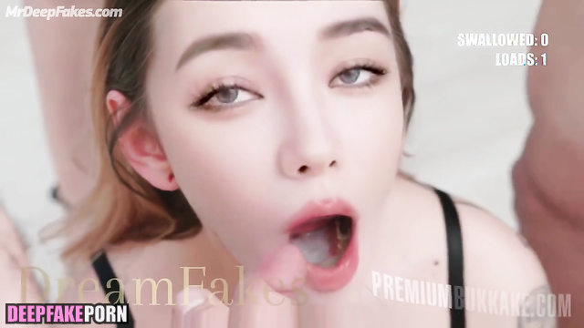 Bukkake porn with Karina / 카리나 에스파 girl wants to be your first