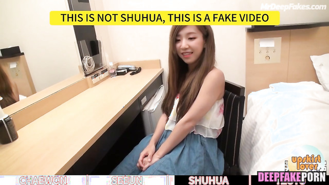 アイズワン トゥワイス girls having fun, Chaewon & Seeun & Shuhua & Tzuyu ai フェイクポルノ