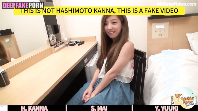 橋本 環奈 白石 麻衣 性別 Kanna Hashimoto, Mai Shiraishi & Yuki Yoda enjoying sex ai