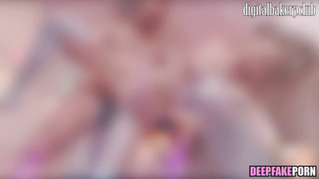 Creampie leaked onto her ass / Lisa (리사 (블랙핑크) artificial intelligence