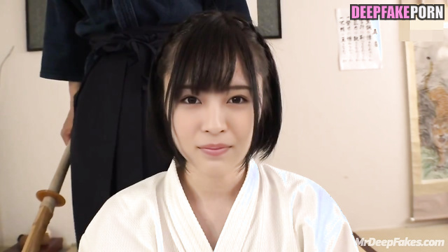 Mature man teaching her adult love / 広瀬すず 偽の有名人のポルノ Suzu Hirose face swap