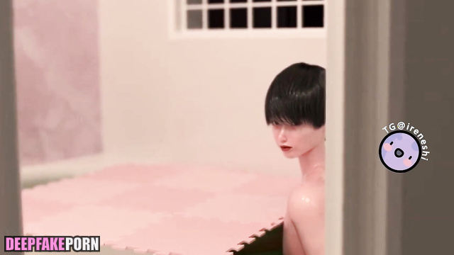 3D Sex 性别 animation with stunning ZAMY 奎丁 playing with cock