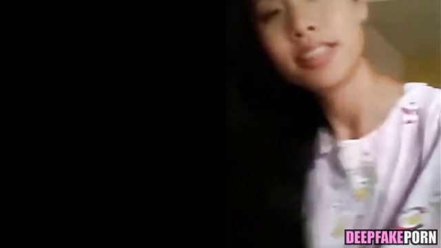 Skinny slut indressed in the bathroom, Joanne Chew (林九恩 充满激情的性爱) fakeapp