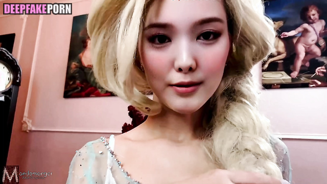 トゥワイス インターネットの有名人 cute Frozen turned out to be a dirty girl, Nayeon ai [PREMIUM]