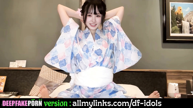 Modest geisha pleasing you, fuck her - fake Miyeon 조미연 가짜 연예인 포르노