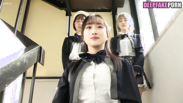 石原 さとみ ポルノ ai Satomi Ishihara watching in the mirror during sex [PREMIUM]