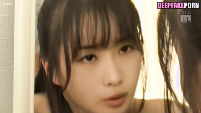 石原 さとみ ポルノ ai Satomi Ishihara watching in the mirror during sex [PREMIUM]