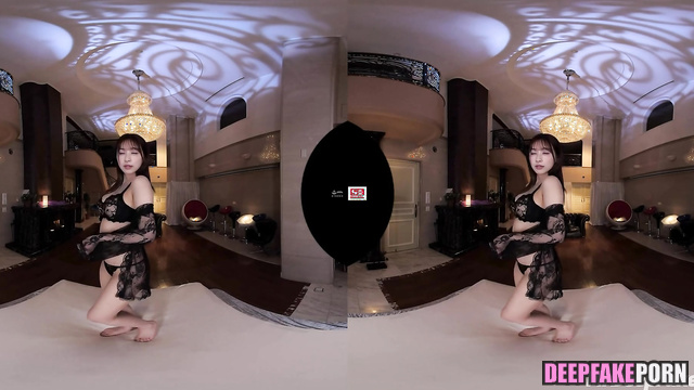 VR Adult video of 加藤 綾子 Ayako Kato meeting u after work in lingerie アダルトビデオ