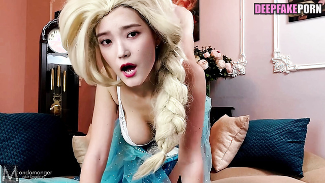 Frozen watching you during missionary sex - IU (아이유 인터넷 연예인) face swap [PREMIUM]