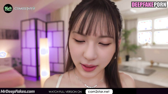 Pretty girl trying really hard to please you, Bae (배이 엔믹스) deepfake video