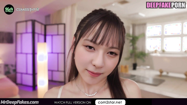Pretty girl trying really hard to please you, Bae (배이 엔믹스) deepfake video