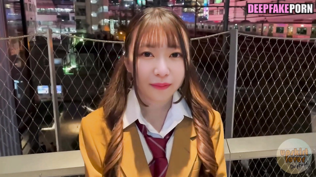 (指原 莉乃 情熱的なセックス) schoolgirl fucking after classes, Rino Sashihara A.I. [PREMIUM]