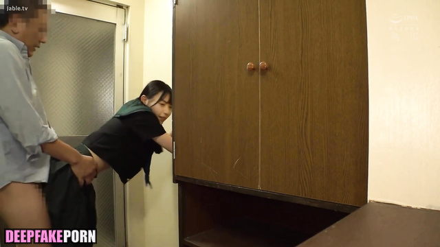 Teen made blowjob to old fart on the stairs ai Asuka Saito 齋藤 飛鳥 乃木坂46 [PREMIUM]