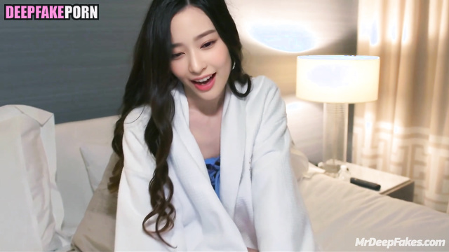 Black picked up k-pop star Minju (アイズワン 偽の有名人のポルノ) - interracial porn