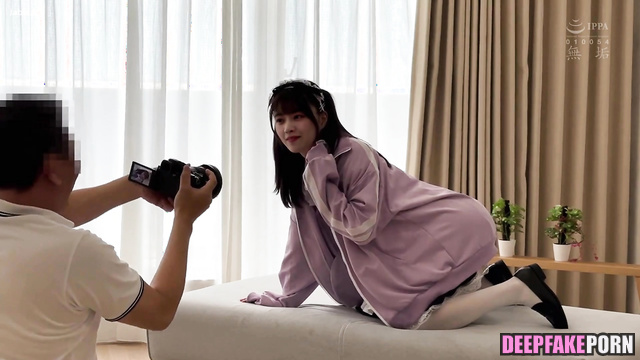 Horny teen versus ugly old fart - Nanase Nishino 西野七瀬 乃木坂46 real fake [PREMIUM]