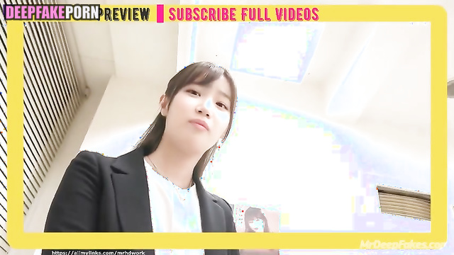 Smiling colleague asked you to fuck her in the toilet ai Chaewon アイズワン 性別