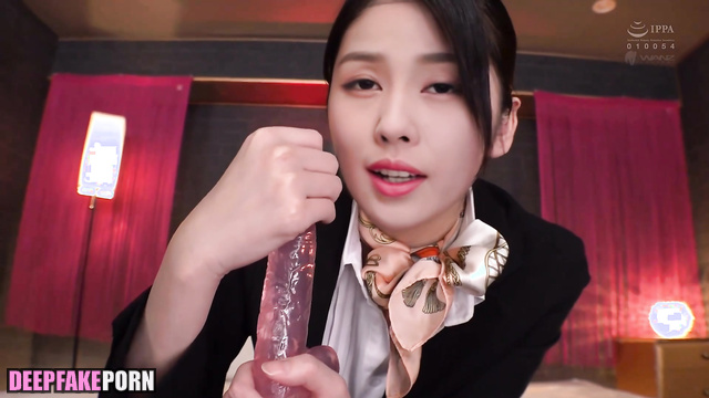 白鹿 智能换脸 she wants you to use this pretty sex toy / Bai Lu fake erotic [PREMIUM]
