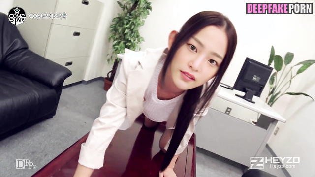 She will never forget this fuck in the office, ai Minji (ニュージーンズ ポルノ) [PREMIUM]