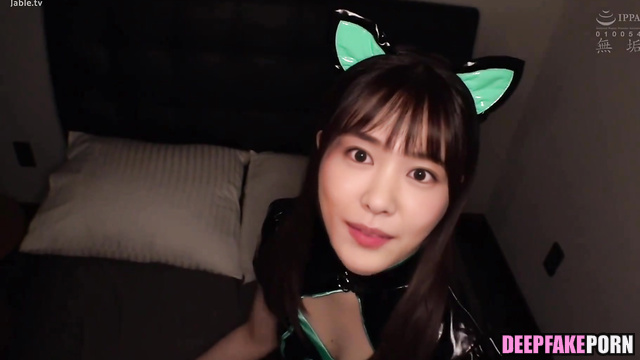 Brunette fucking and watching in camera / Yui Aragaki (あらがき ゆい ポルノ) ai [PREMIUM]