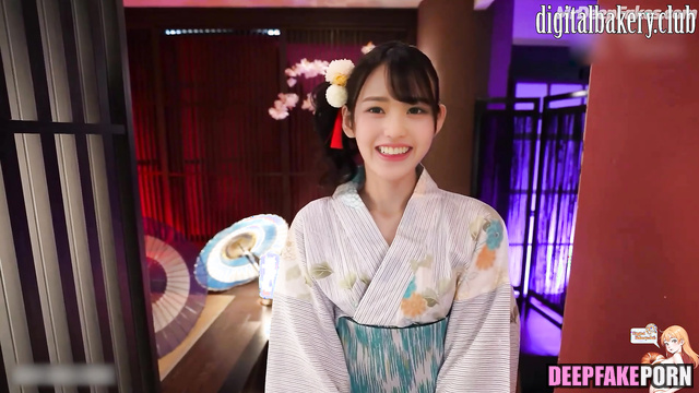 Geisha asked you fuck her harder / Wonyoung in sex tapes アイヴ セックスシーン