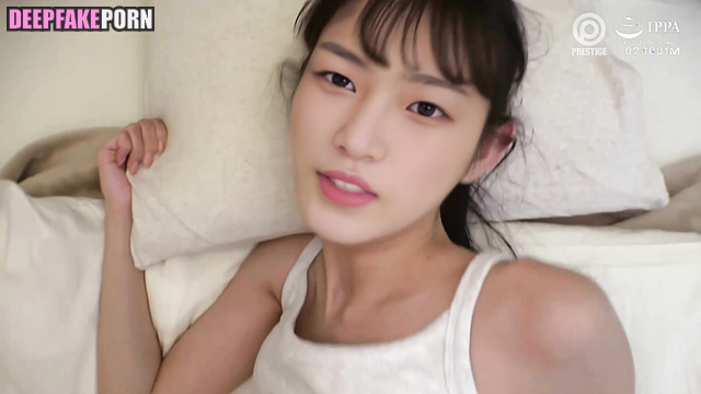 Girl got cool fuck without taking off her panties ai Minji ニュージーンズ ポルノ [PREMIUM]