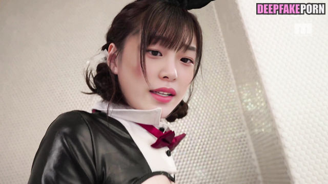 Babe being so sweaty during sex with stranger - fake Minji ニュージーンズ ポルノ [PREMIUM]