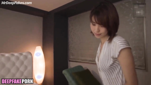 Tender prelude with sensual touches / Minami Hamabe (浜辺美波 ポルノ) pov porn
