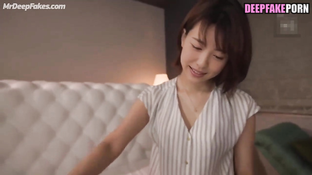 Tender prelude with sensual touches / Minami Hamabe (浜辺美波 ポルノ) pov porn