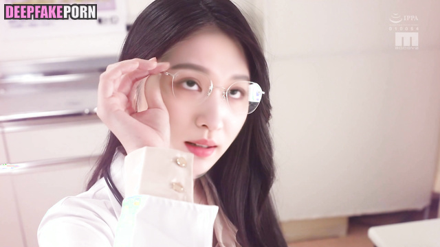 Face sitting at doctor appointment / 王楚然 智能換臉 Wang Churan real fake [PREMIUM]