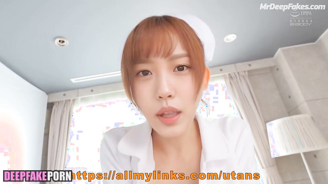 (고민시 어른들의 비디오) nurse turned out to be very depraved, fake Go Min-si