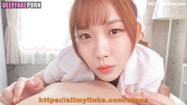 (고민시 어른들의 비디오) nurse turned out to be very depraved, fake Go Min-si