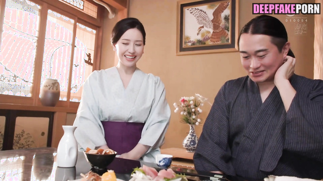 Geisha Tong Liya (佟丽娅 智能换脸) made awesome thing with his body, ai [PREMIUM]