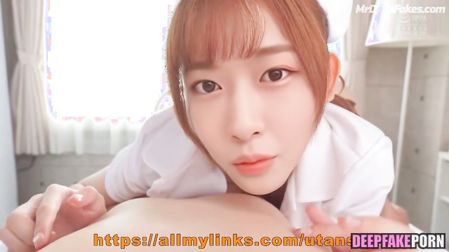 Yujin アイヴ is nurse who loves her patients way too much IVE フェイクポルノ fake porn
