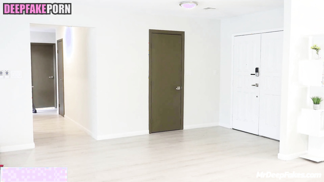 She's literally glued to his strong cock / QuarterJade pov celebrity sex