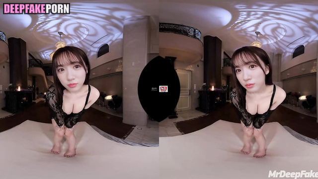 VR セックスシーン sex scene of Mei Nagano 永野 芽郁 picking the hottest lingerie